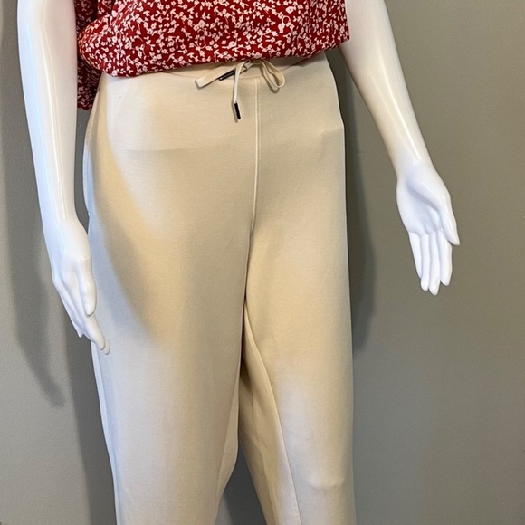 Members Mark Pants - 4 for $20-Cream casual pants Size Large